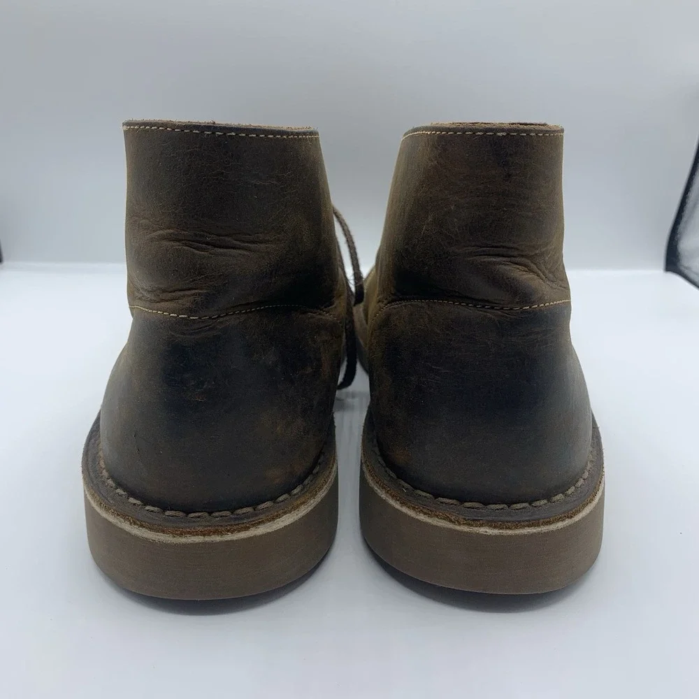 Clarks Bushacre 2 Beeswax Desert Boot Chukka Size 11 Men's Brown
